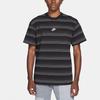 Nike T Shirts Men's Black Crew Neck Moderate Straight Fit (Unisex) T-Shirts DB6532 010