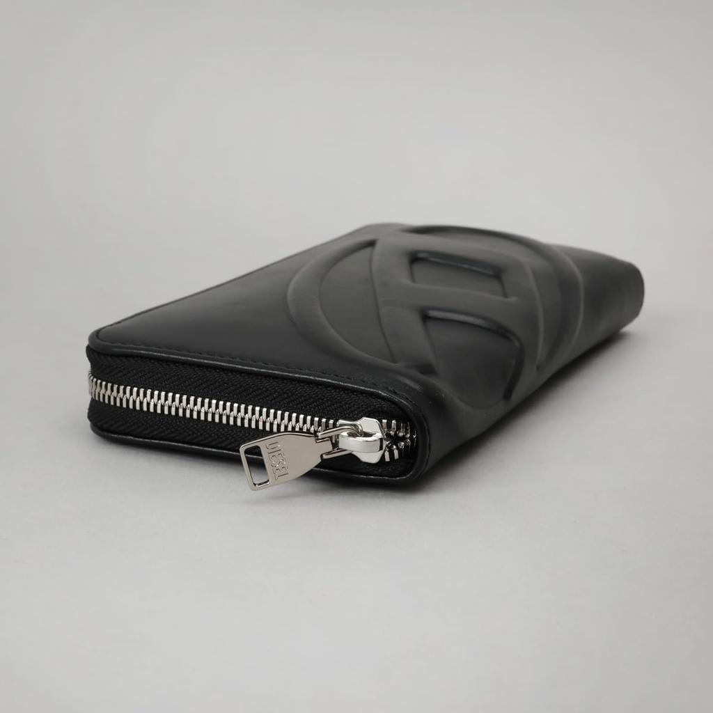Круглый длинный кошелек черный X09562 КОНТИНЕНТАЛЬНЫЙ КОШЕЛЕК С МОЛНИЕЙ L T8013 P5470 [Дизель] [Дизель] Мужской [Товар]