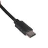 Зарядный кабель Type C от DC12V/24V до 5V с защитой от перегрузки для телефонов и небольших устройств
