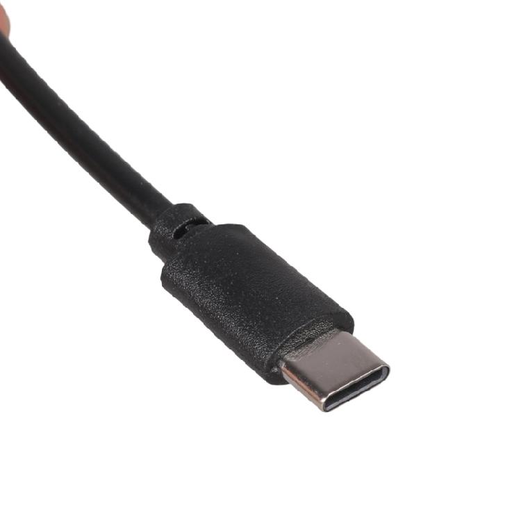Зарядный кабель Type C от DC12V/24V до 5V с защитой от перегрузки для телефонов и небольших устройств