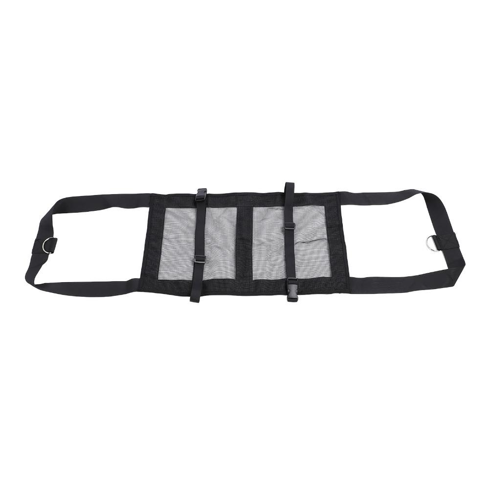 Adjustable Calf Sling Breathable Mesh Hanging Weight Sling Durable Goat Harness  Newborn Livestock