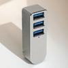USB 3.0 Mini Hub Splitter Aluminium Alloy 3 Port USB Hub for PC Laptop U Disk Card Reader Mobile Phone Accessories
