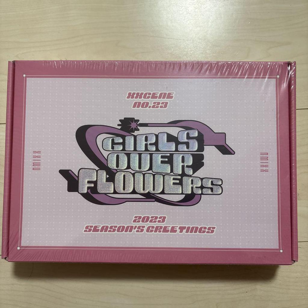 [USED] Nmixx Seagreen SEASON'S GREETINGS Trading Card