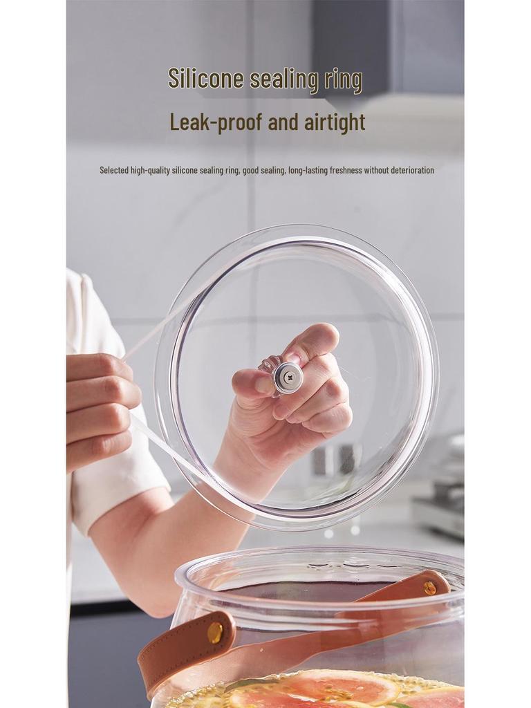 Бытовой чайник для холодной воды большой емкости с краном для замачивания сока, чая или вина