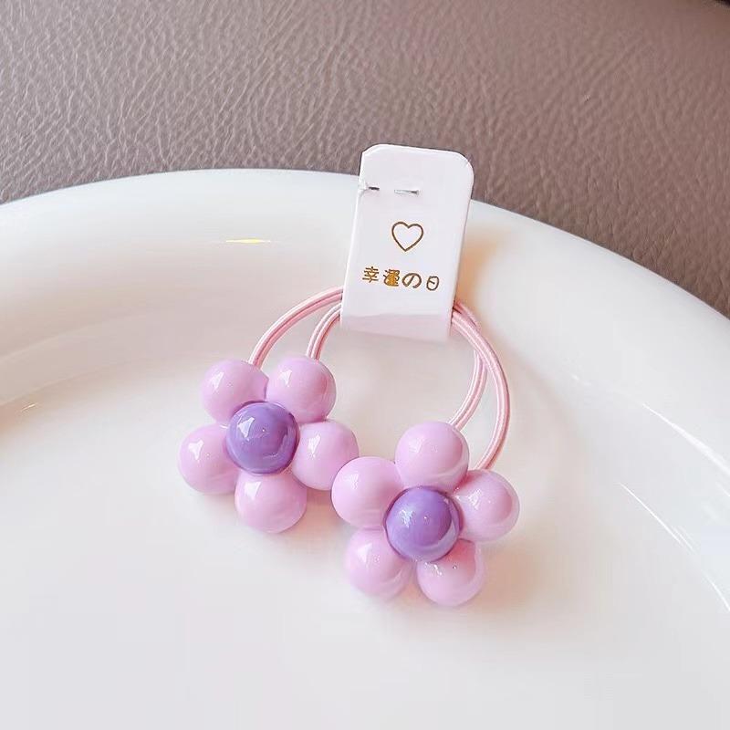 2 шт. новые милые блестящие заколки для волос принцессы с цветочным узором для девочек, детские головные уборы, заколки для волос, заколки, аксессуары для волос