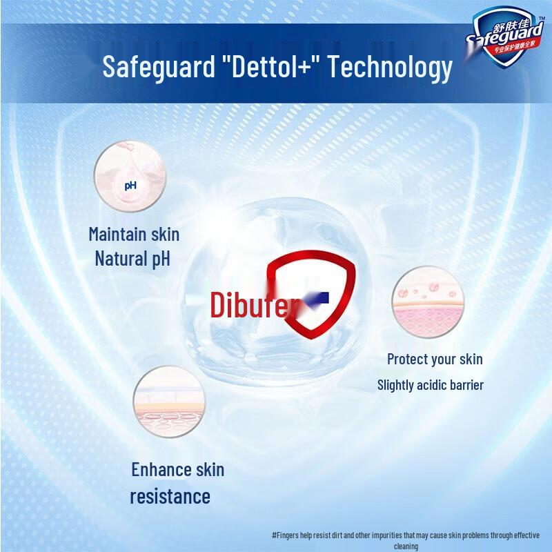 Гель для душа Safeguard Лимонная свежесть