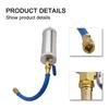 Efficient Car Air Conditioner Refiller 1/4 Inch Sae Refrigerant Fluid Filler  Fluorescent Dyes