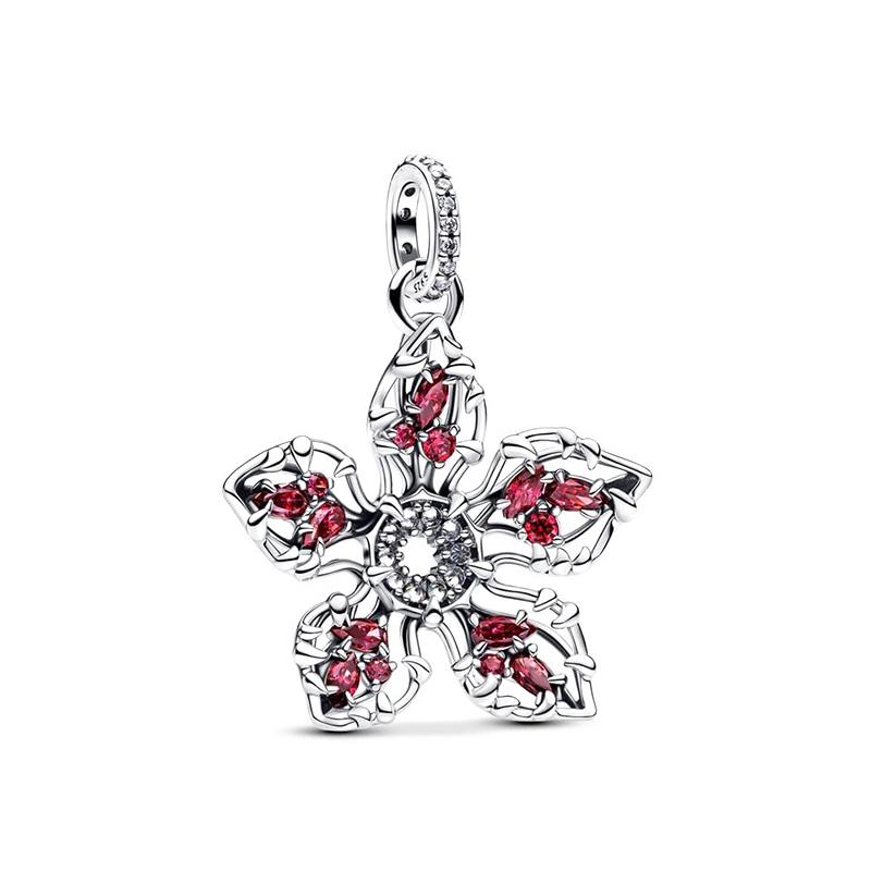 925 Silver Charms Pendants Beads Fit Bracelet Bangle Necklace Women DIY Jewelry Luxury Gift for Party Festival