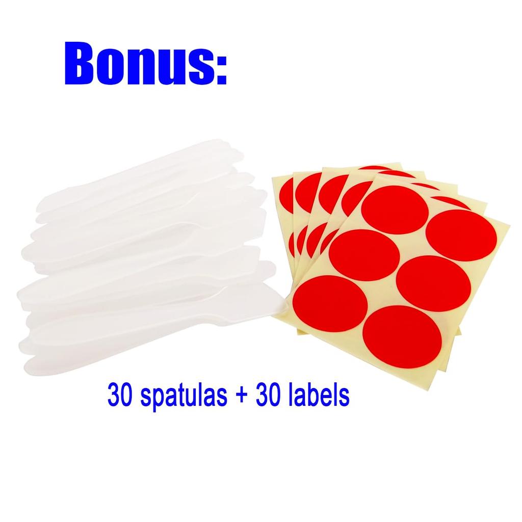 Wopanxye Кремовый контейнер 10 г Контейнер для крема Косметика Сменный контейнер Маленький круглый футляр для блеска для губ с черной крышкой Коробка для хранения небольших предметов Портативная