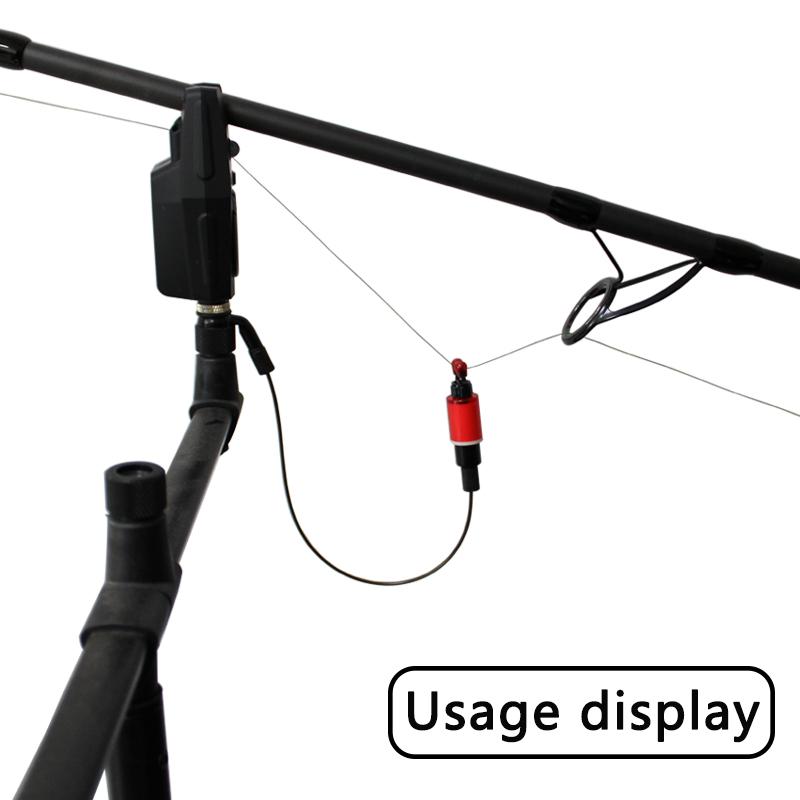 4 шт., набор для ловли карпа, зажим для лески, индикатор сигнала тревоги, свингер, всплывающие бойлы для терминала для ловли карпа, фидер, снасти, аксессуары, оборудование