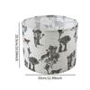 Drum Lampshade Bulb Guard Ceiling Light Shade Boho Cover for Living Room Farmhouse