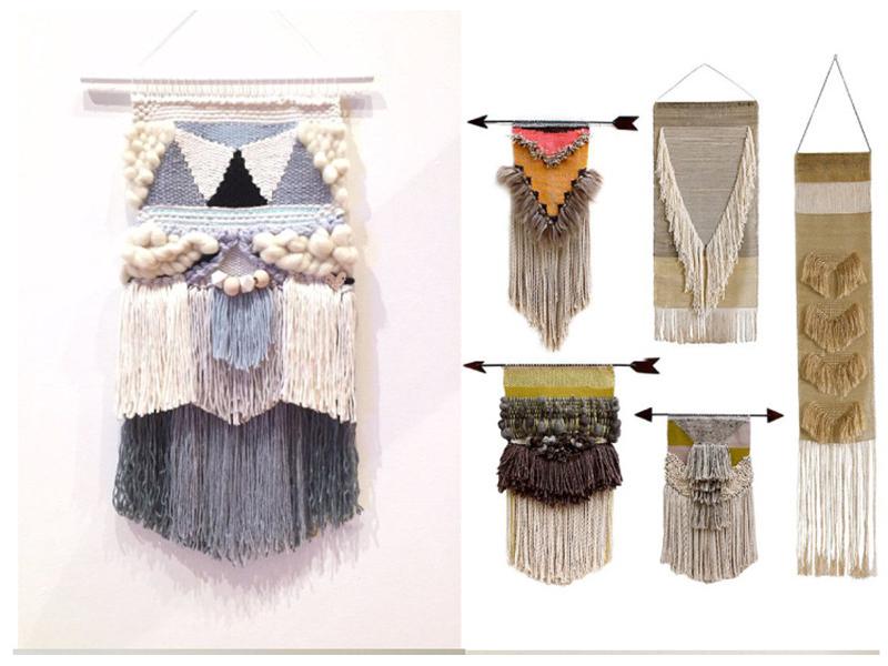 Ткацкий станок DIY Набор для плетения для детей и взрослых - Деревянное ремесло ручной работы для студентов