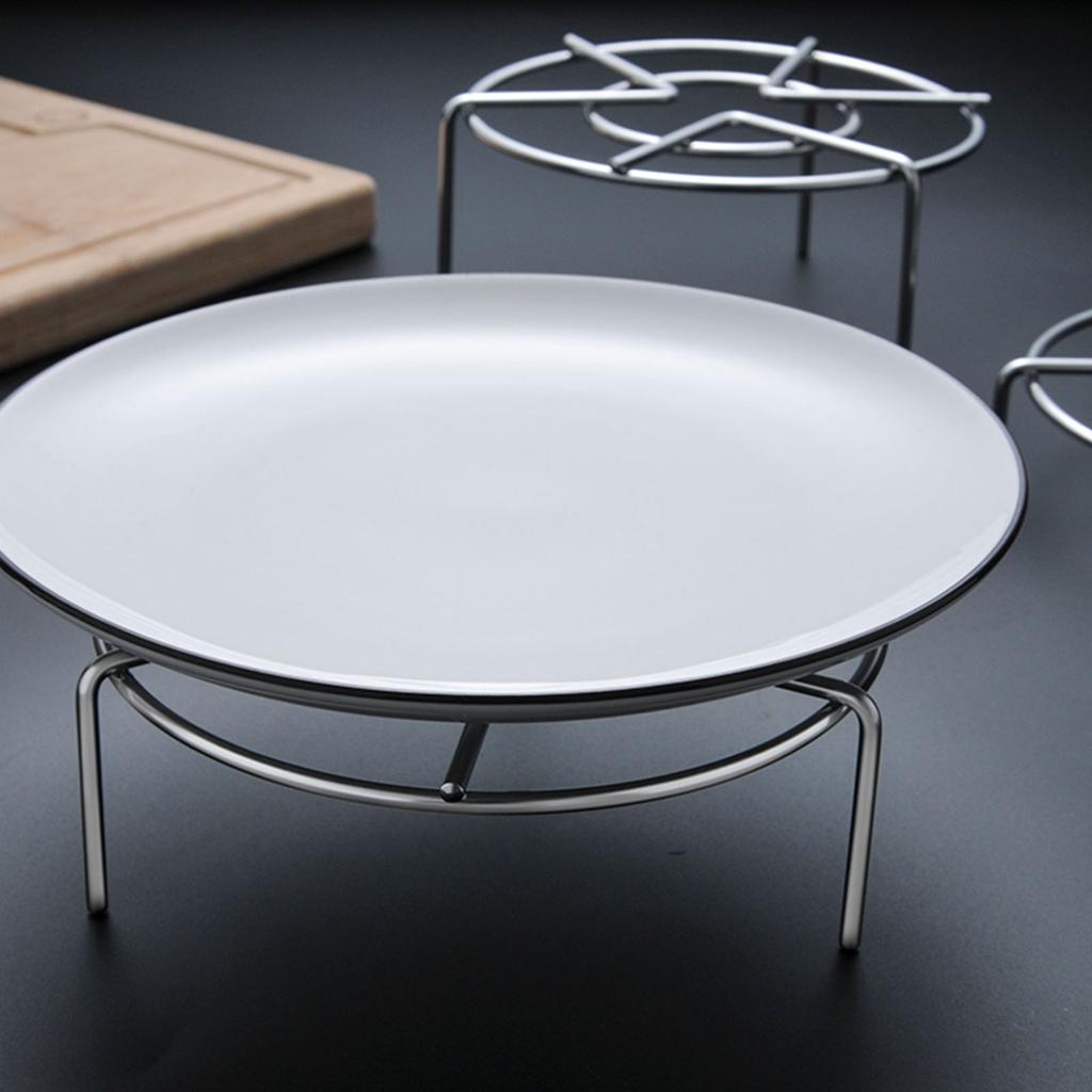 Стойка для приготовления на пару из нержавеющей стали, многоцелевая круглая стойка для приготовления на пару, стойка для готовки