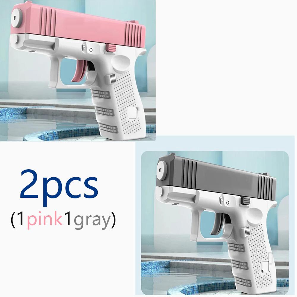 Водяной пистолет, игрушка для стрельбы, Desert Eagle, автоматическая летняя съемка, пляжная забавная игрушка для детей, мальчиков, подарки