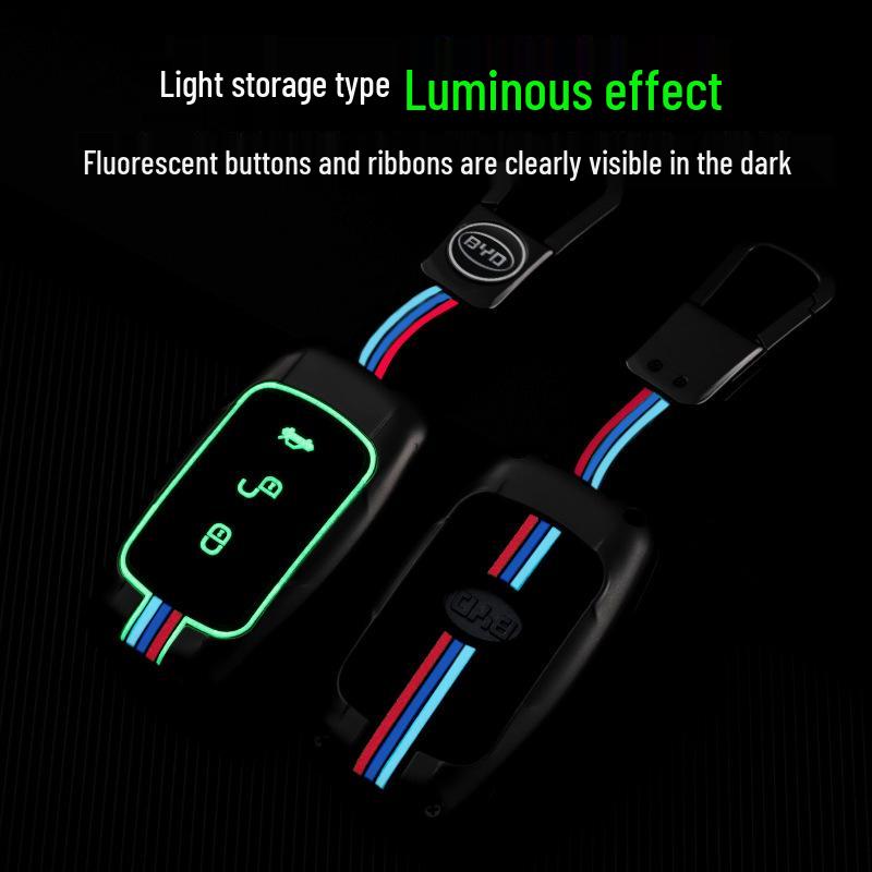 BYD Song/Tang Max, G5 Surui, E5 Sirui, G6 Qin Car Metal Key Shell, Smart Buckle (Old Models)