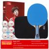 DHS Table Tennis Racket - Beginner To Pro Level, Horizontal & Vertical Orientation