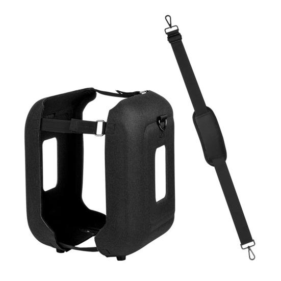 EVA Travel Carrying Speaker Bag Case with Shoulder Strap Shockproof Protective Shell Hands-Free Portability Easy Carry Premium Protection Case for JBL
