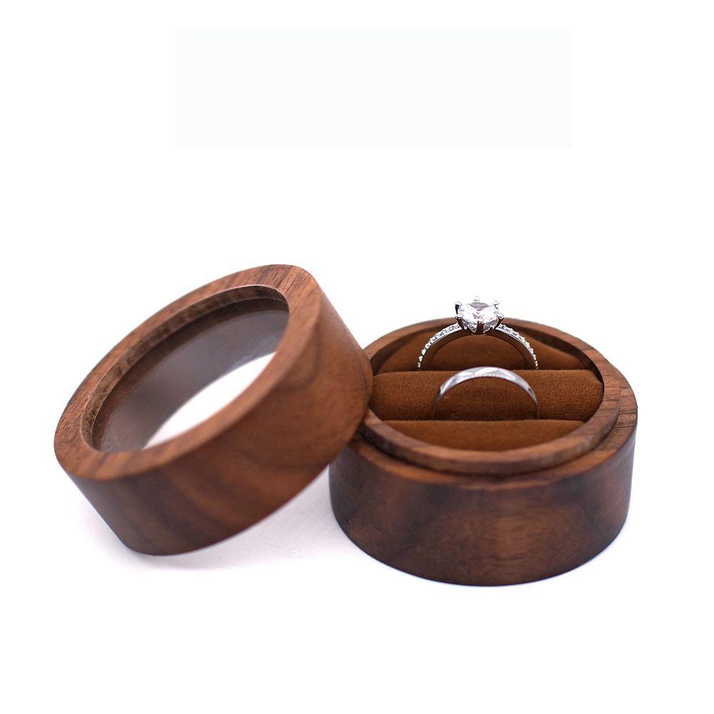 Earrings Organizer Engagement Ceremony Ring Bearer Box Presentation Box Ring Box Storage Box