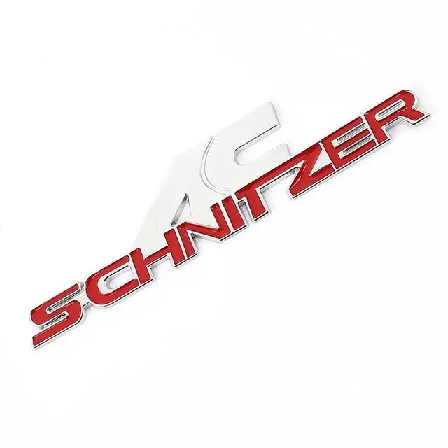 Car Sticker Emblem Auto Badge Metal Decal for AC SCHNITZER M 3 5 E46 E39 E36 E60 E90 E39 X1 X3 X5 X6 Performance Car Styling