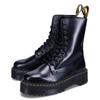 Доктор. Ботинки Dr. Martens JADON HI на платформе с молнией, 10 люверсов, 25565001, ЧЕРНЫЙ, 22.5-23.0 см