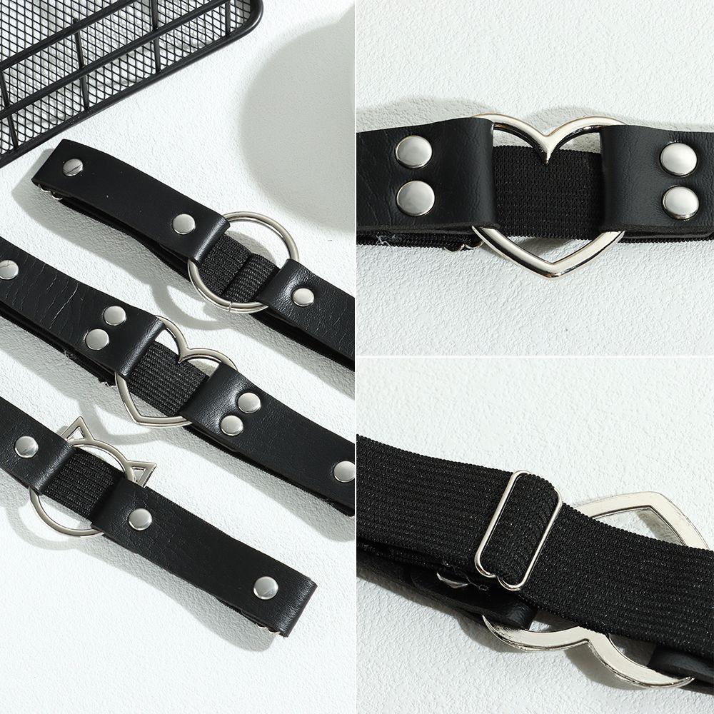 Intimates Clothes Matching Harness Garter Belts Cat Leg Chain Cosplay Elastic Thigh Ring Garter