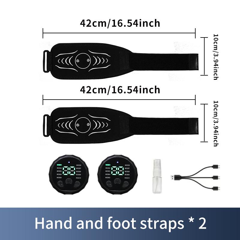 Электронный стимулятор мышц Стимулятор пресса Тонизирующее средство для мышц Тренажер для пресса Тренажер для всего тела Силовые тренировки Тренировочное оборудование