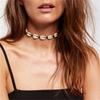 Женские украшения Bohemia Choker Fashion Natural Boho Braided Handmade Cowrie Shell Shell