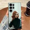 The Witch A-Anya T-Taylor-JoyS Phone Case For Samsung S25,S24,S21,S22,S23,S20,Ultra,S26,Plus,Fe,Note,5G Black Cover