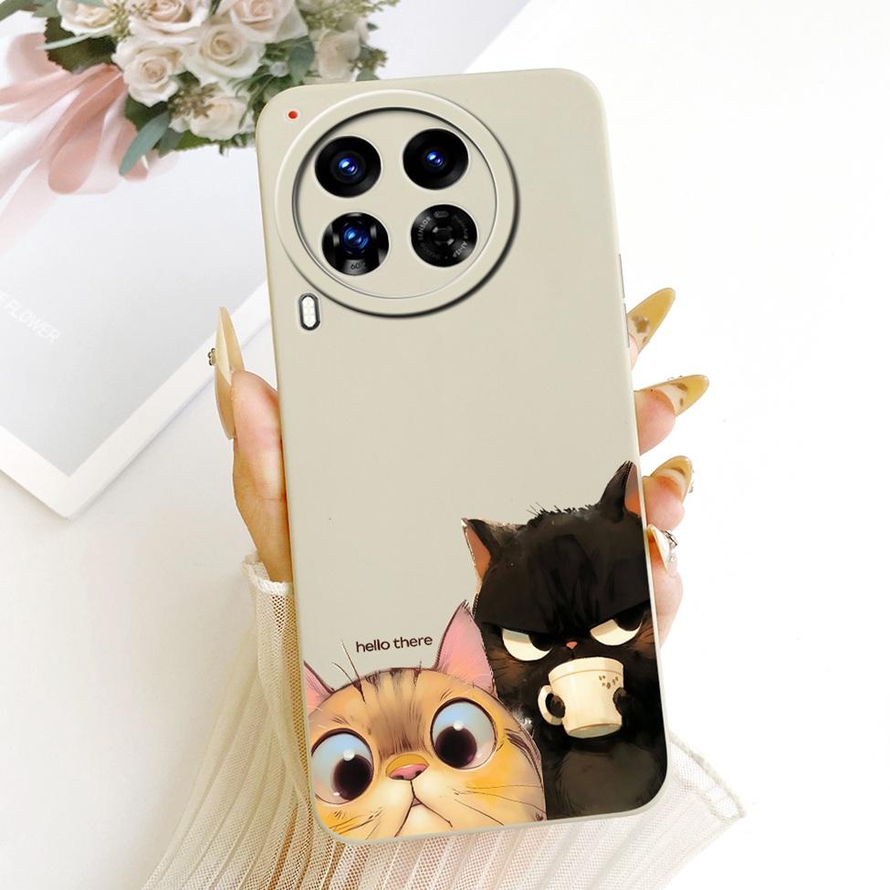 Для Tecno Camon 30 Premier Чехол CL9 Роскошный Модный Крутой Kawaii Милый Расписной Силиконовый Funda Для Tecno Camon 30 Premier Чехол