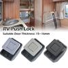 Мебельная фурнитура Ящик Защелка Домашний шкаф Кнопка Замок Кнопочный замок Кемпер Автомобиль Караван