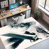 Final Fantasy Pattern Rug, Indoor/Outdoor Mat, for Picnic, Gameroom, Bedroom, Office, Living Room, Home Decor Carpet, Birthday Gift