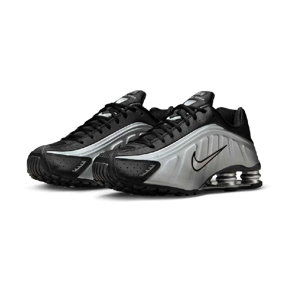 Nike Shox R4 Металлический Серебристый Черный HQ1988-007