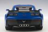 AUTOart Chevrolet Corvette Z06 Завершенный продукт 1/18 (С7) (синий)