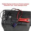 Digital Display Vehicle Battery Leakage Detector Automotive Circuit Tester  Automotive Diagnostics