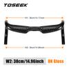 TOSEEK TR30 Bike Carbon Road Handlebar 380/400/420/440mm UD Matt Internal Routing Road Bicycle Handle Bar Bicycle Parts