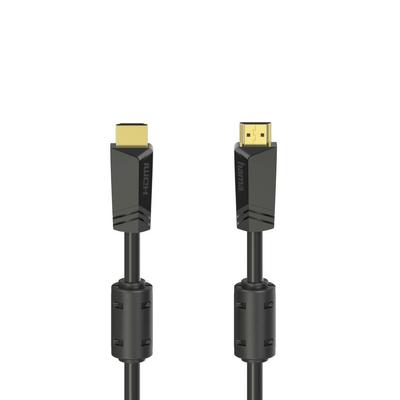 Hama Германия Штекер m Высокоскоростной кабель HDMI™, - Штекер, 4K, Ethernet, Позолоченный, 15.0
