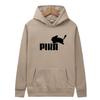 Women Hoodies Japanese Anime Pika  Harajuku Pullover Black White Sweatshirt Spring Autumn Women Casual Streetwear Hoody