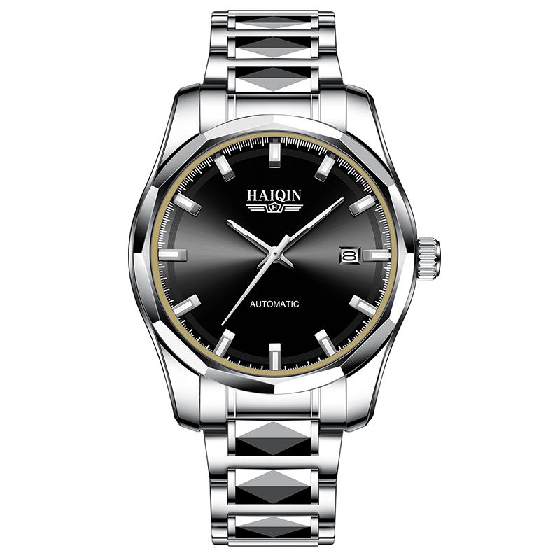 HAIQIN Автоматические водонепроницаемые механические роскошные часы