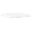 VidaXL Matelas en mousse blanc 200x200 cm dureté H2 H3,matelas de lit,matelas de lit de jour,matelas en mousse pour lit 356348