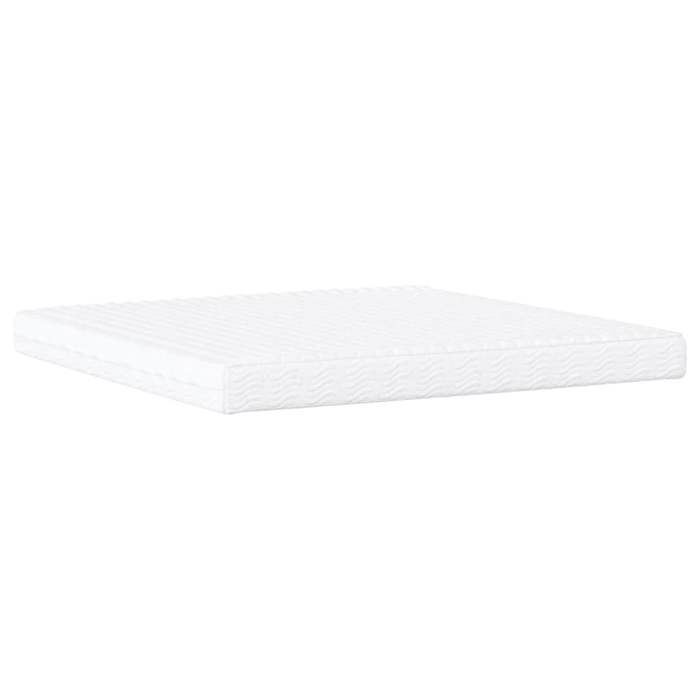 VidaXL Matelas en mousse blanc 200x200 cm dureté H2 H3,matelas de lit,matelas de lit de jour,matelas en mousse pour lit 356348