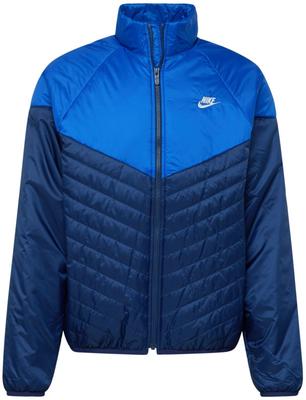 Зимняя куртка Windrunner Therma-FIT Puffer Jacket (FB8195) midnight navy/game royal/sail