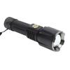 Zoomable Flashlight High Brightness White Light Type C Charging 1500m Long Range for Outdoor
