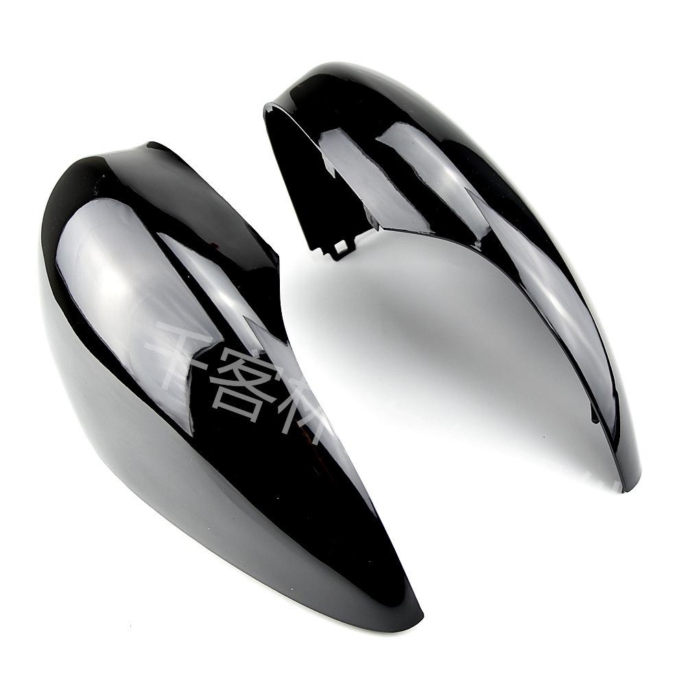 09-17 Fiesta Rearview Mirror Replacement Shell - Piano Black
