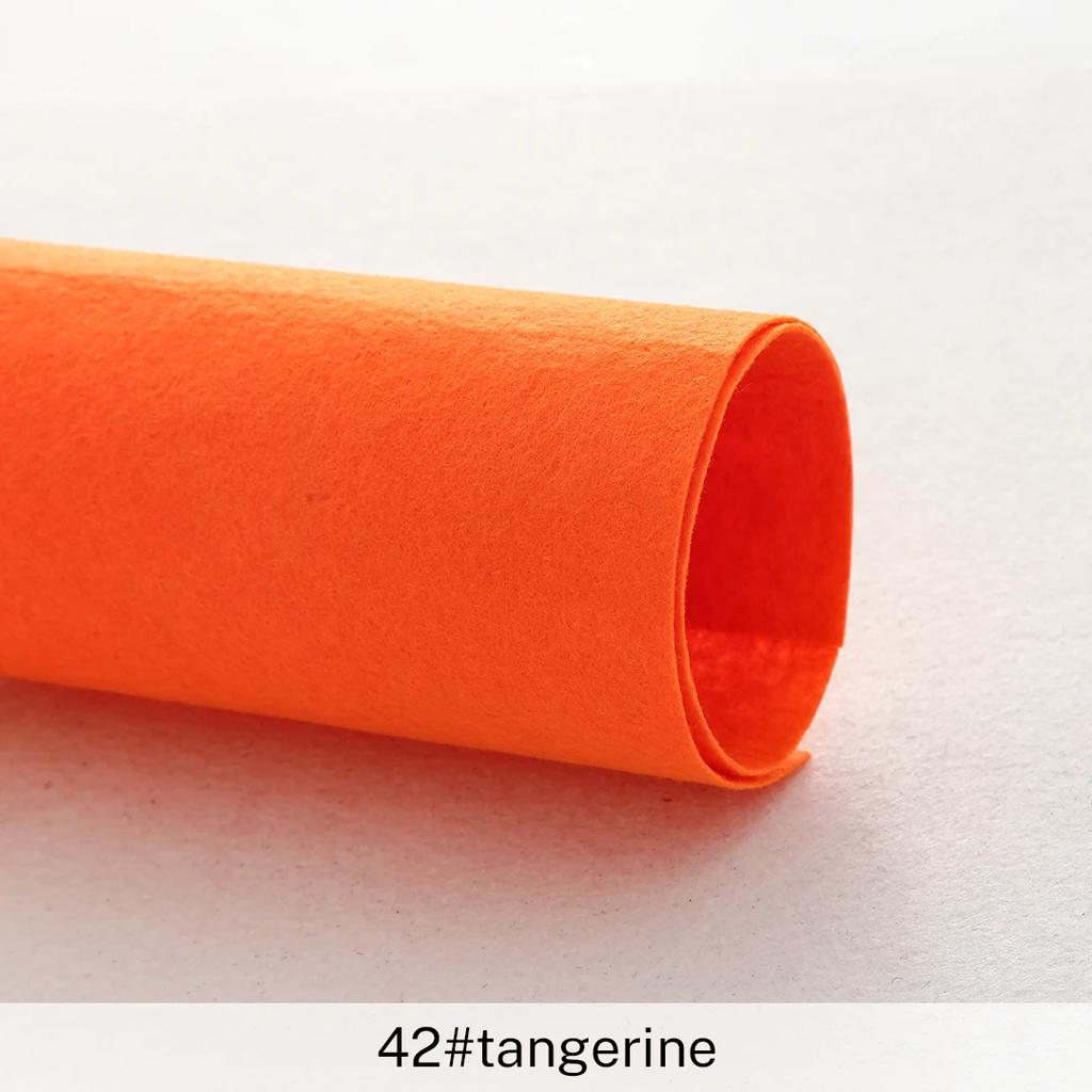 90x45см Мягкий фетр Нетканый фетр Лист Лоскутное шитье DIY Шитье Куклы Ремесла Аксессуары Материал Толщина 1мм TJ10300