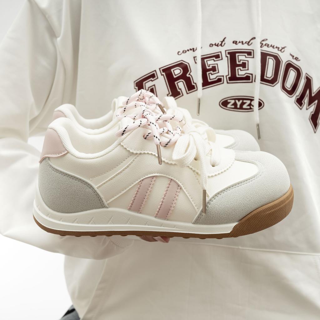 Belle platform German training shoes new autumn leisure sports retro B