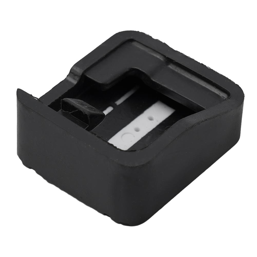 Аксессуары для накладок педали тормоза автомобиля, черные детали для парковки