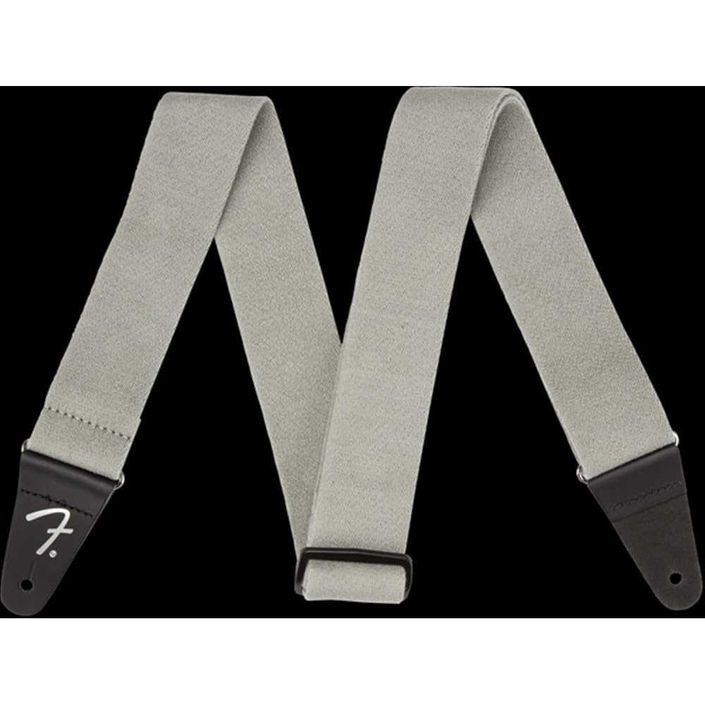 Ремешки для гитары Supersoft Strap, Серый 2"