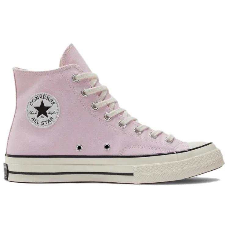 Converse 1970s Versatile Casual Comfortable High-Top Canvas Shoes Unisex Sneaker Pink A11441C
