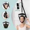 Soft Belt Cervical Neck Traction Device Adjustable Hanging Neck Traction Frame Men