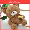 Pot Teddy Honey Bear Plush Toy Cartoon Stuffed Animal Doll Kids Birthday Gifts